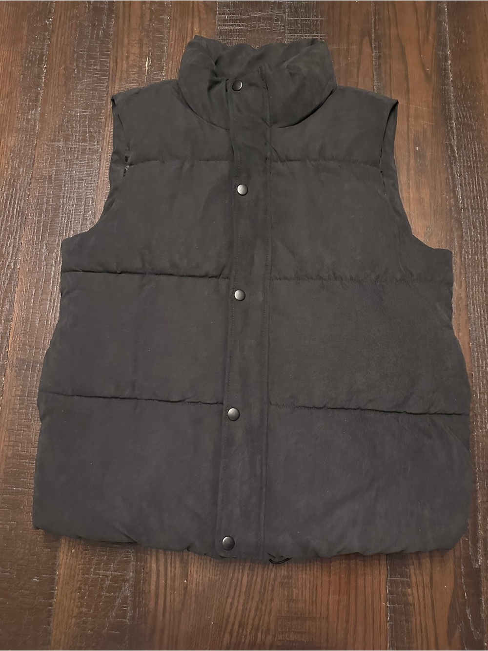 BKE Women’s Puffer Black Vest Brand New Size Medium